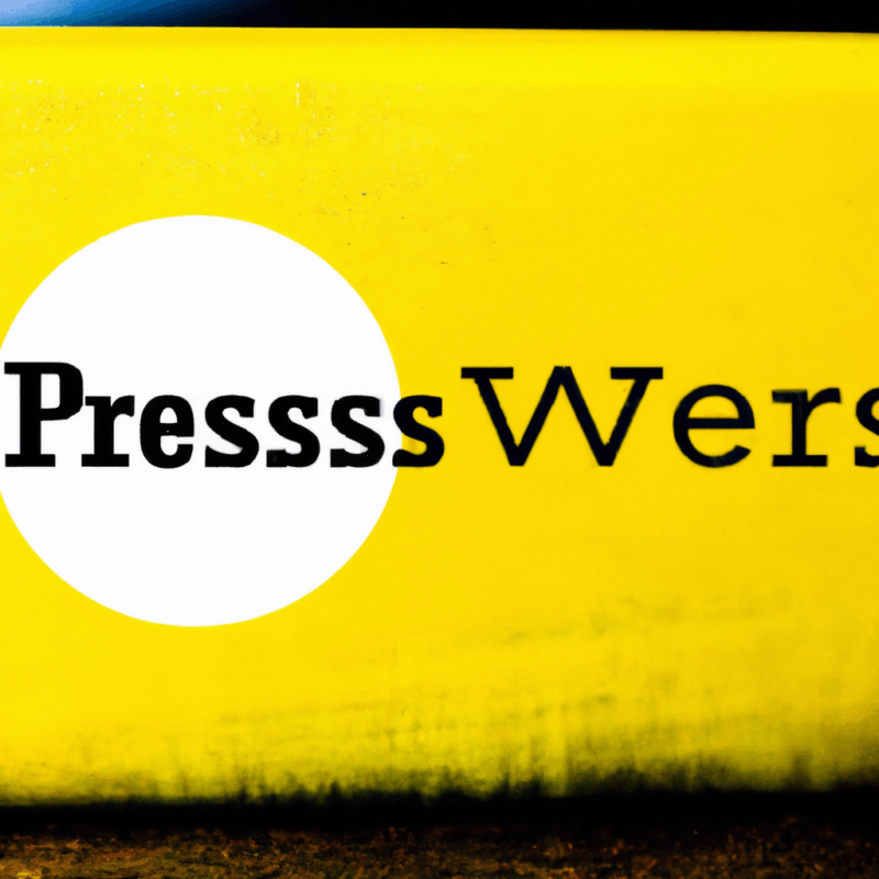A visual representation of the WordPress logo and a professionally designed website, showcasing the ease of use, flexibility, and power that WordPress offers as a website development platform