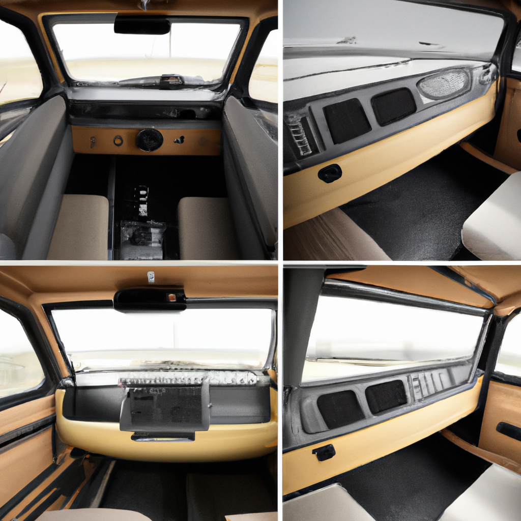 differences - Evolution of VW Bus interiors from basic to modern amenities