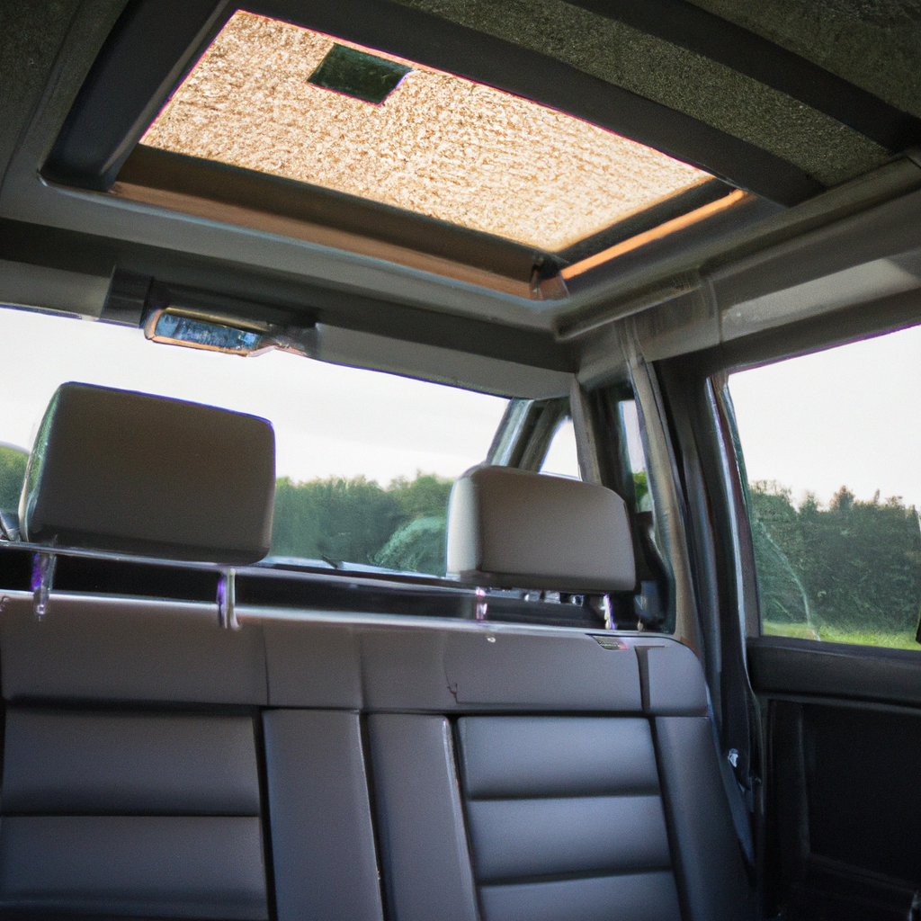 most - modern Volkswagen Type 2 (T5) Multivan parked in a scenic mountain setting, panoramic sunroof, luxurious interior, tec
