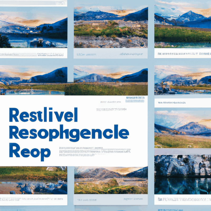 various WordPress themes with different styles and colors, showcasing responsive design and customization options